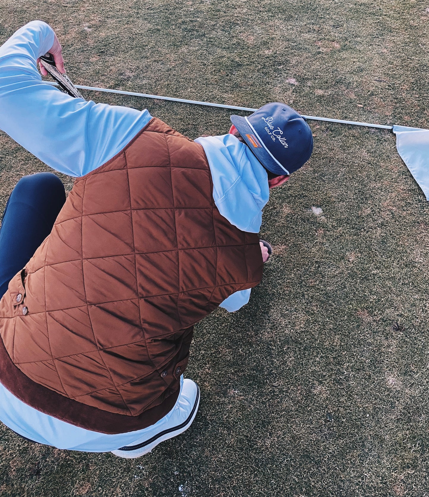 Pension Rope Hat (Gray)