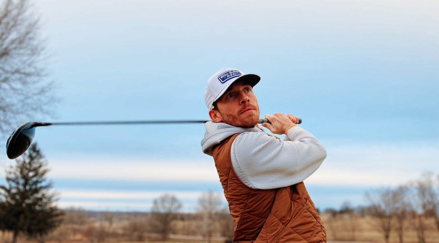 The Superintendent Performance Rope Hat (White)