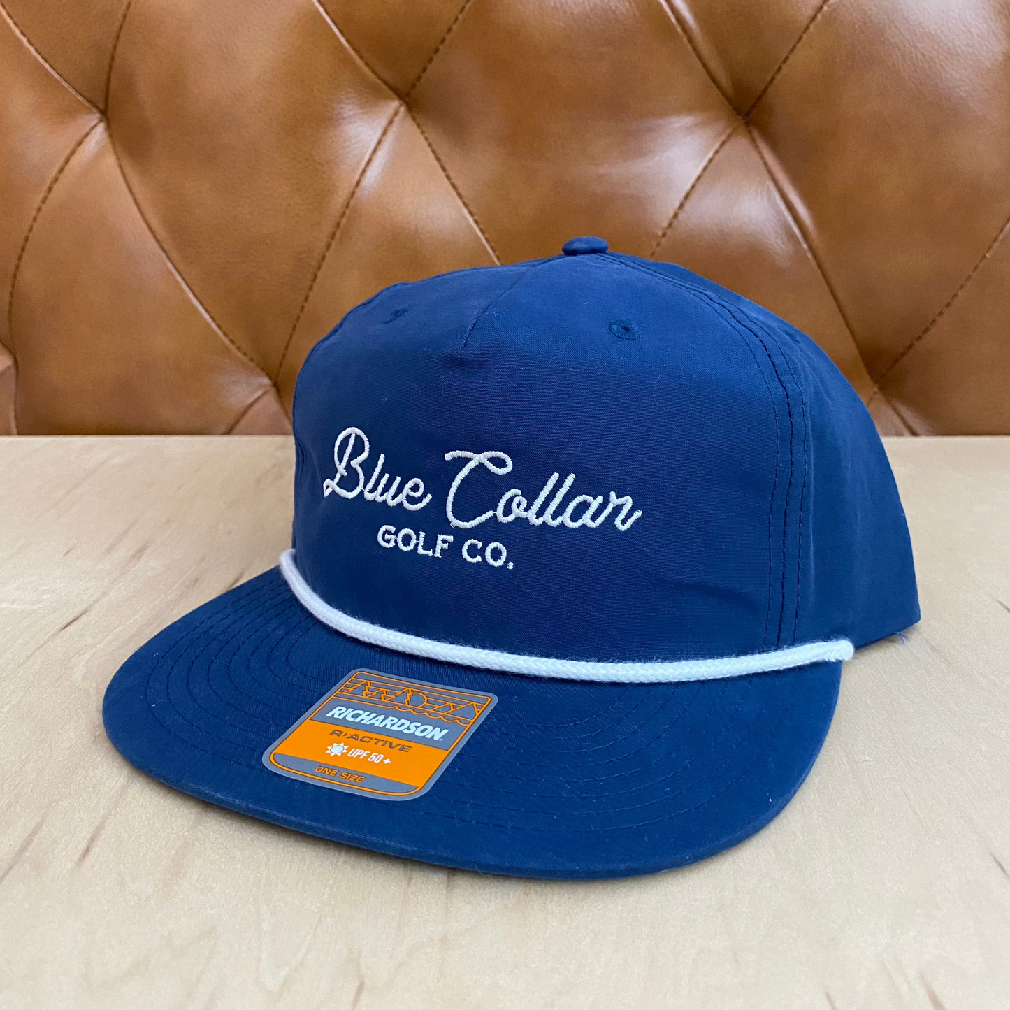 Pension Rope Hat (Navy)