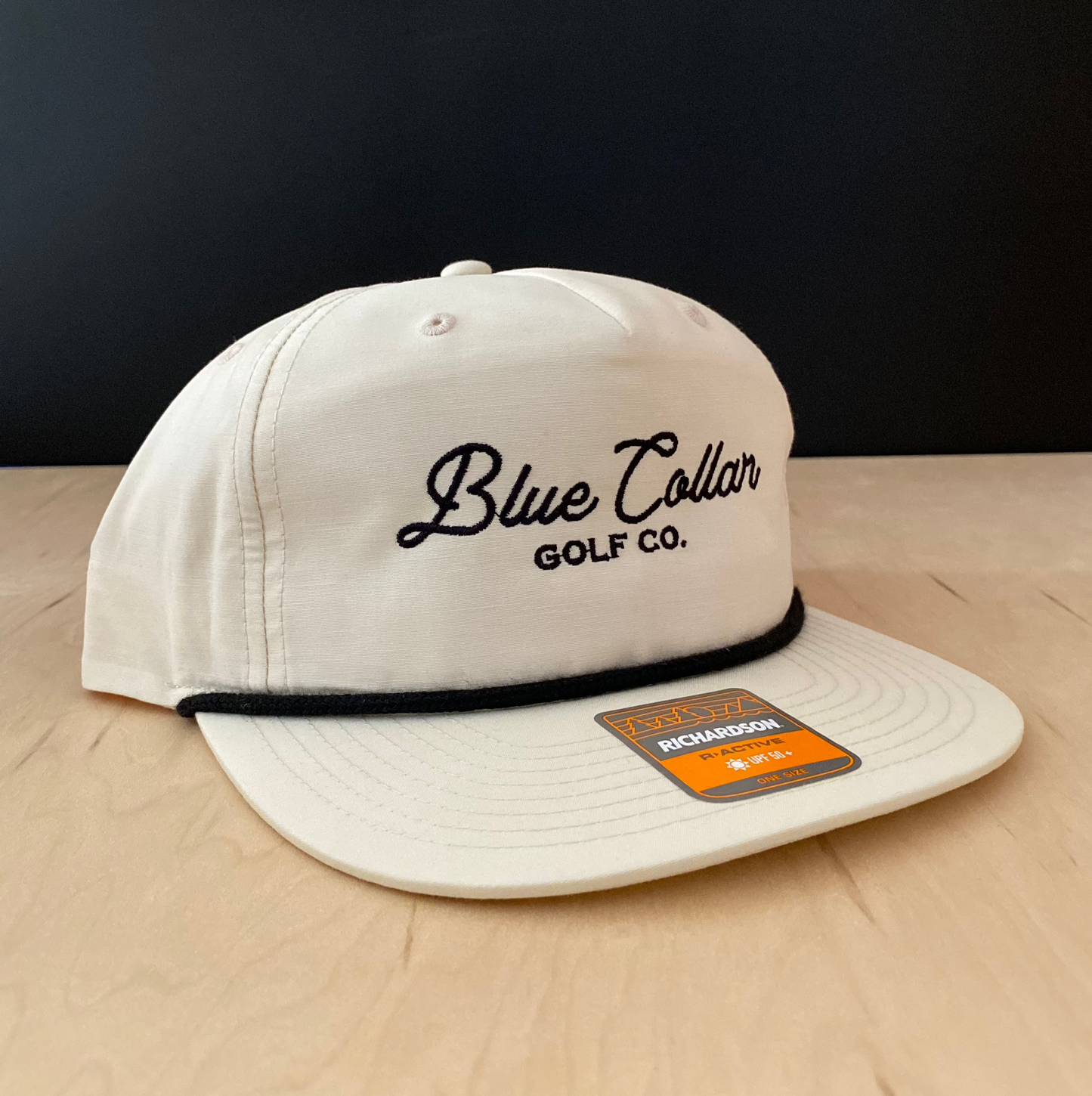 Pension Rope Hat (Cream)