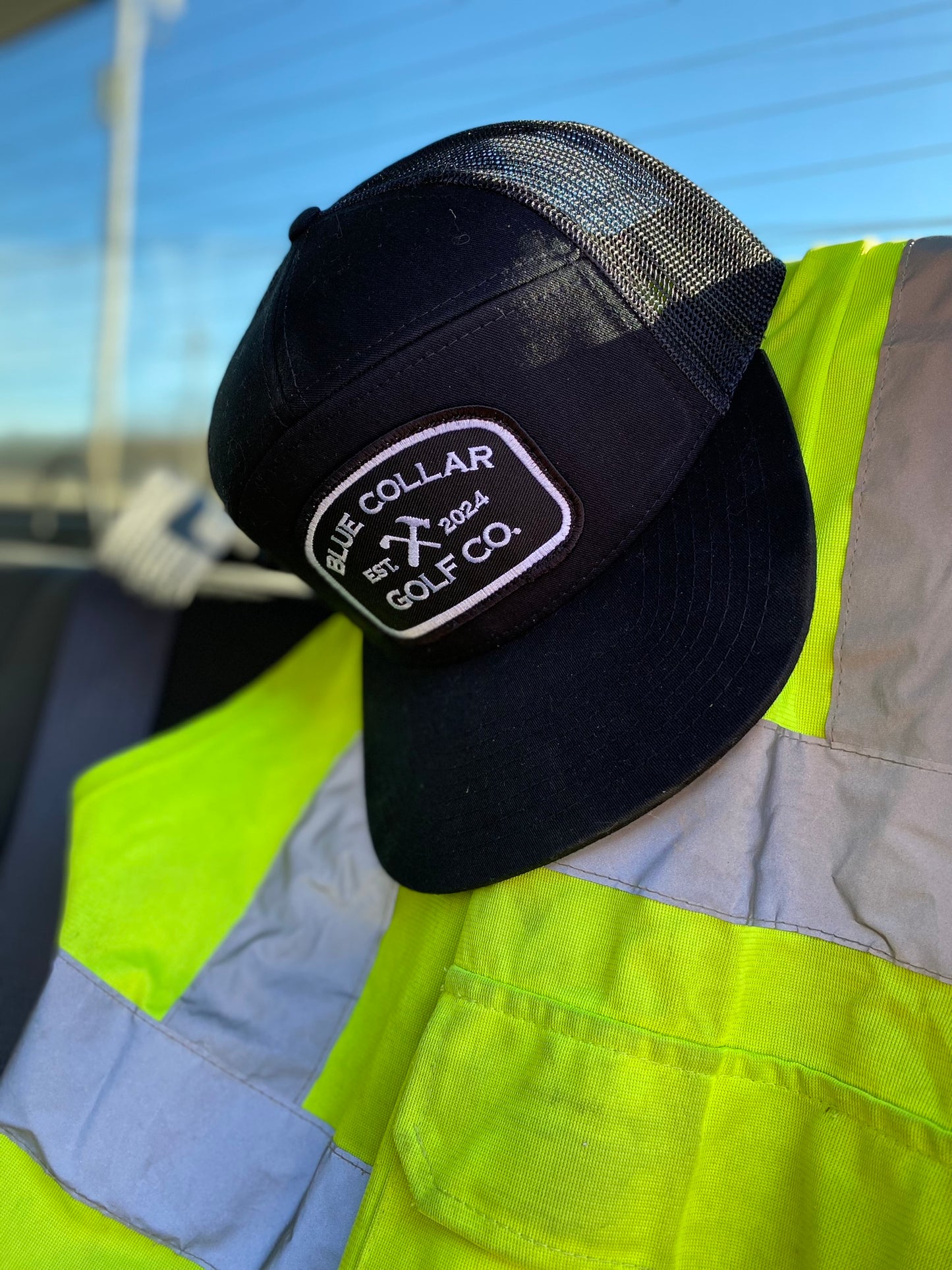 Iron Hammer Snapback Hat (Black)