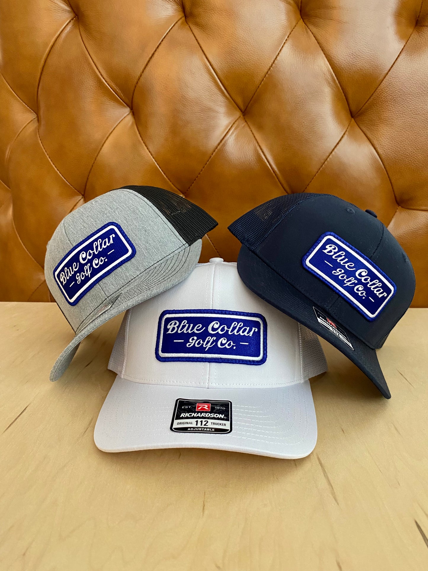 The Foreman Hat (Navy)