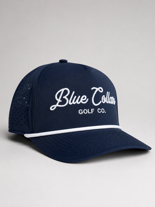 Punch-Out Performance Rope Hat