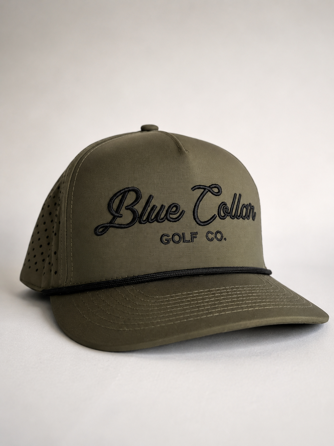 Punch-Out Performance Rope Hat
