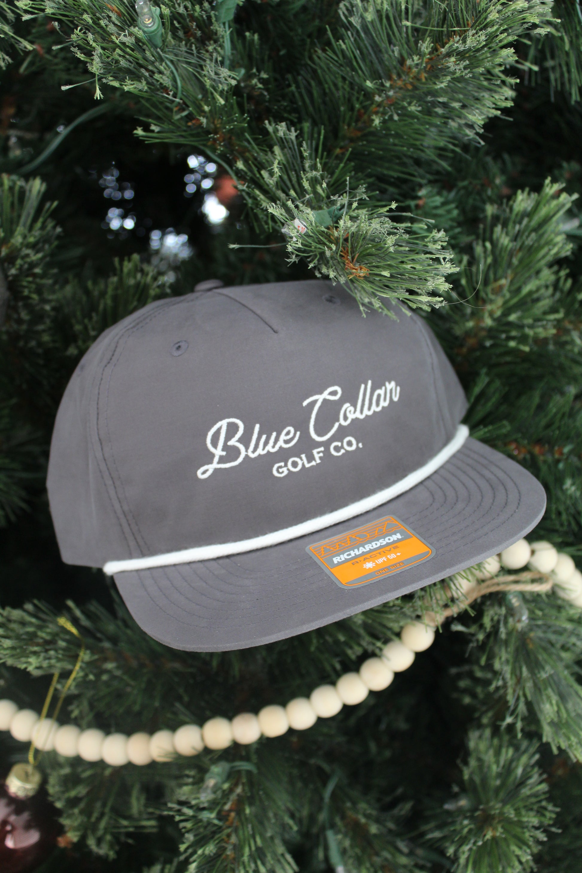 Breezy Golf Adult Have A Day Rope Golf Hat, Men's, Grey Breezy Golf Adult Have A Day Rope Golf Hat, Men's, Grey