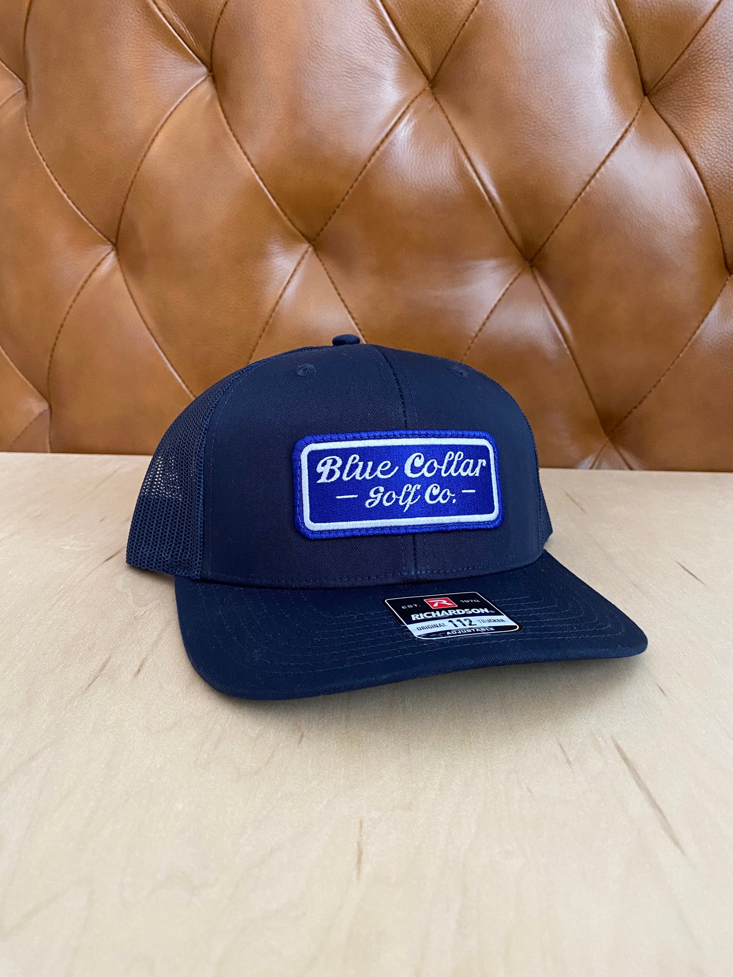 The Foreman Hat (Navy)