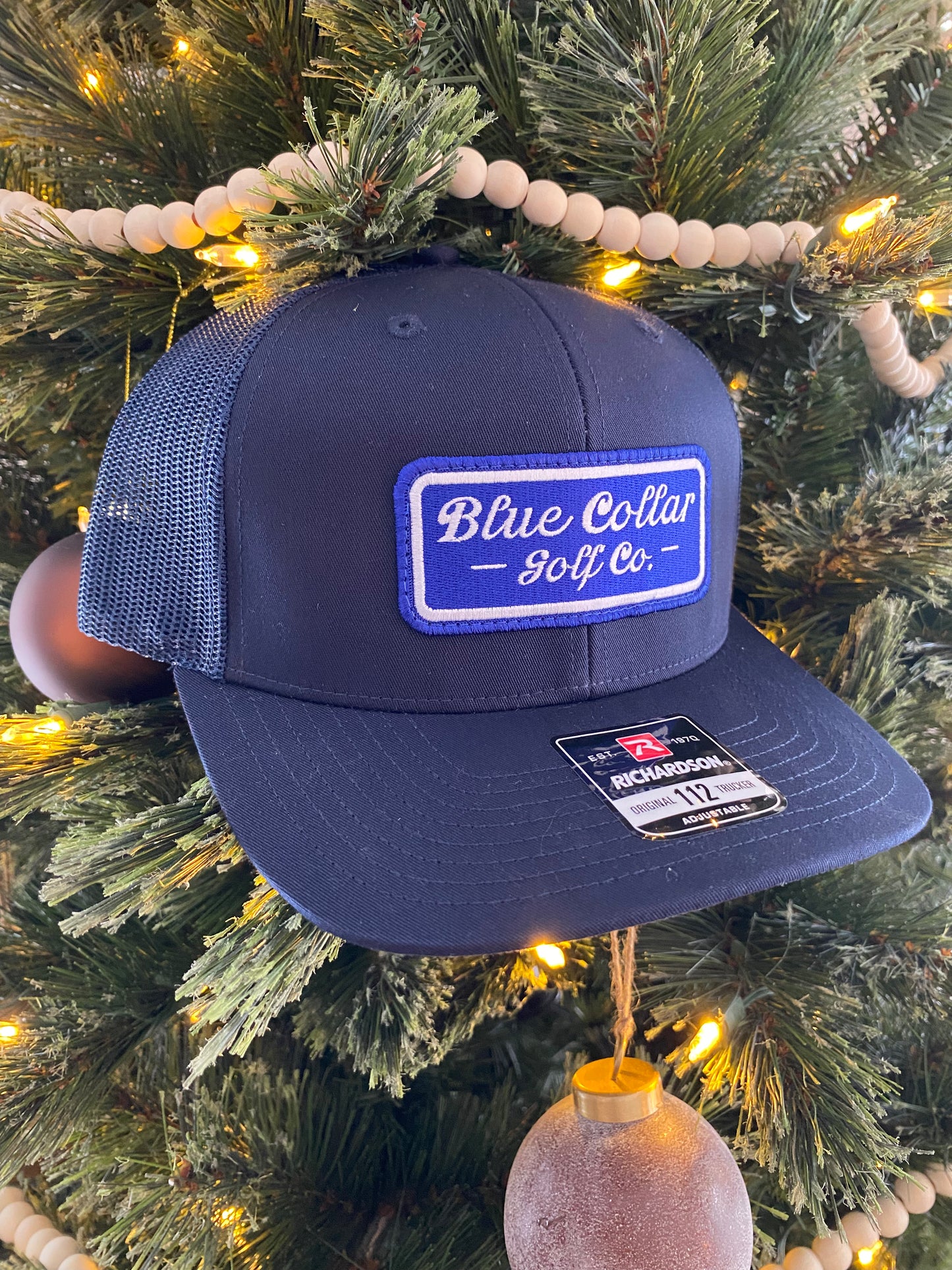 The Foreman Hat (Navy)